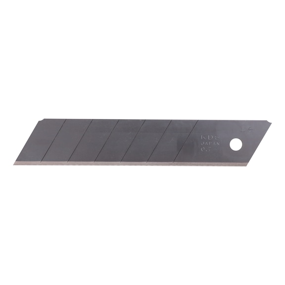 RECA ultra replacement blade  - RECA ultra replacement blades (10 pcs), black, 25 mm