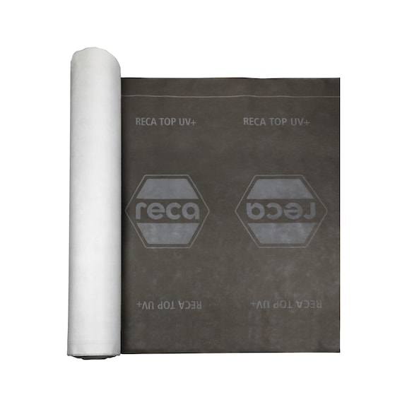 RECA roof protection film RECA TOP 150 UV+ - Roof protection film 150 g, USB/UDB class A according to ZVDH PDS 50 m x 1.5 m