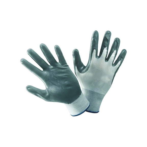 NITRILE COATED GLOVES BASIC