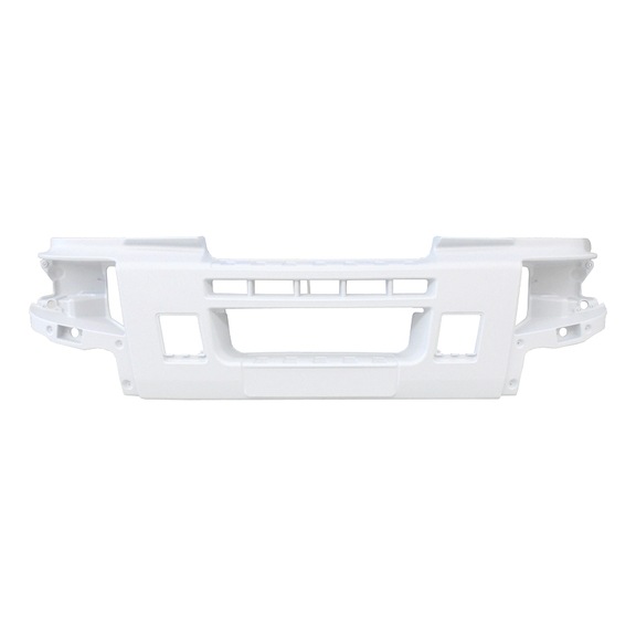 BUMPER FRONT WHITE