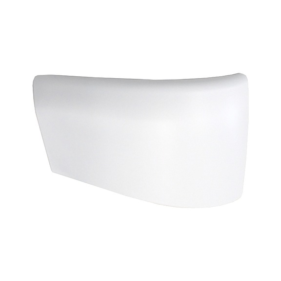 CORNER BUMPER WHITE