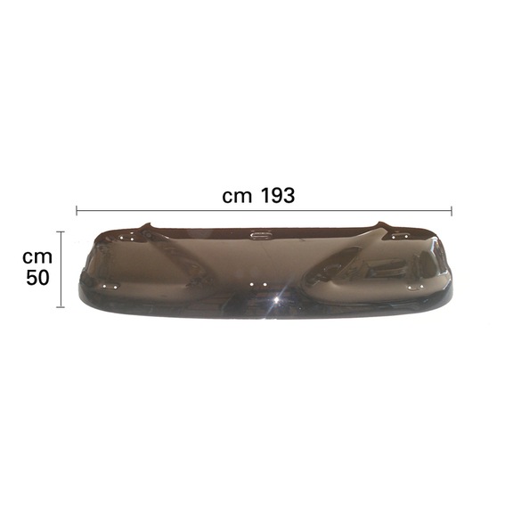 SUN VISOR - SUN VISOR WITH MOUNTING BRACKETS