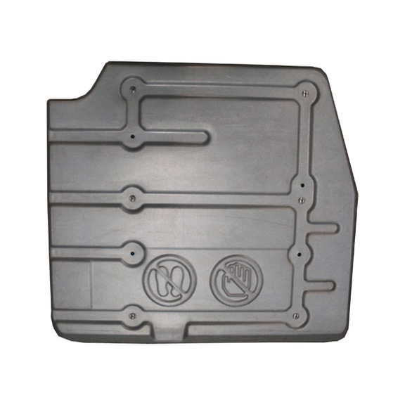 EXHAUST COVER - EXHAUST COVER