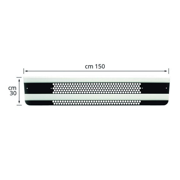 REJILLA FRONTAL INFERIOR - REJILLA INF.C.P.94-114-124/C.R.114-