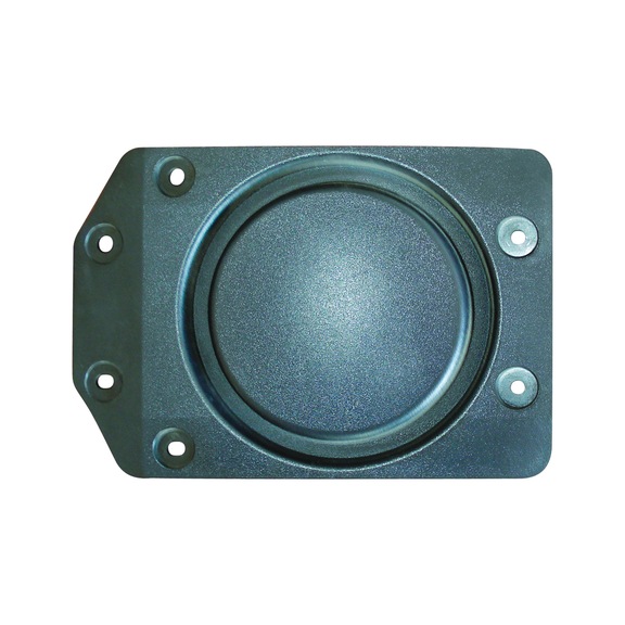 BUMPER END CAP FOG LIGHT COVER INNER