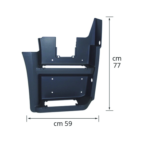 ESTRIBO DE PUERTA