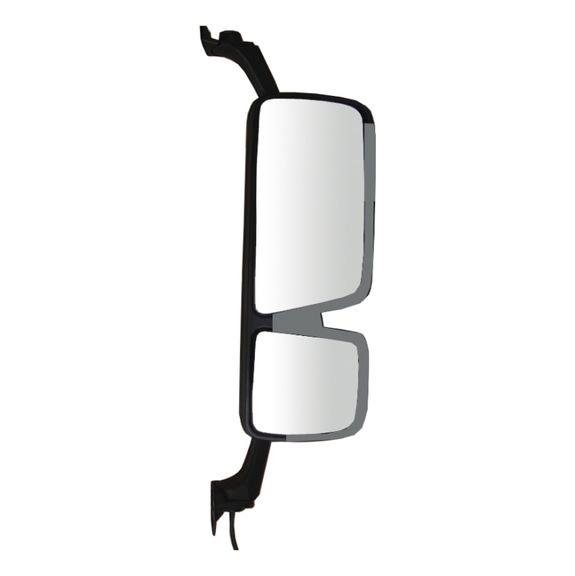 COMPLETE REAR-VIEW MIRROR CHROME - L COMPLETE MIRROR CHROME