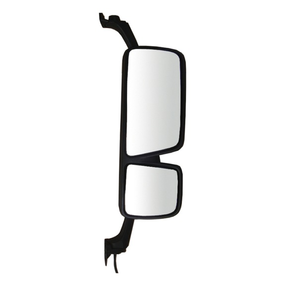 COMPLETE REAR-VIEW MIRROR GREY