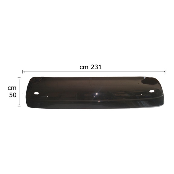 SUN VISOR 1 SERIES LOW ROOF