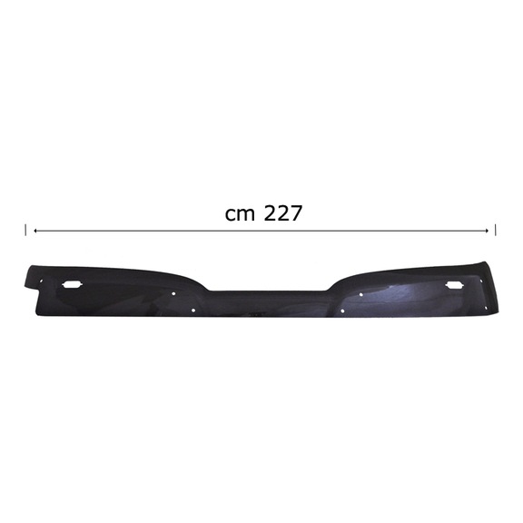 SUN VISOR ACTROS MP3 WITH MOUNTING BRACKETS - SUN VISOR ACTROS MP3 WITH MOUNTING BRACKETS