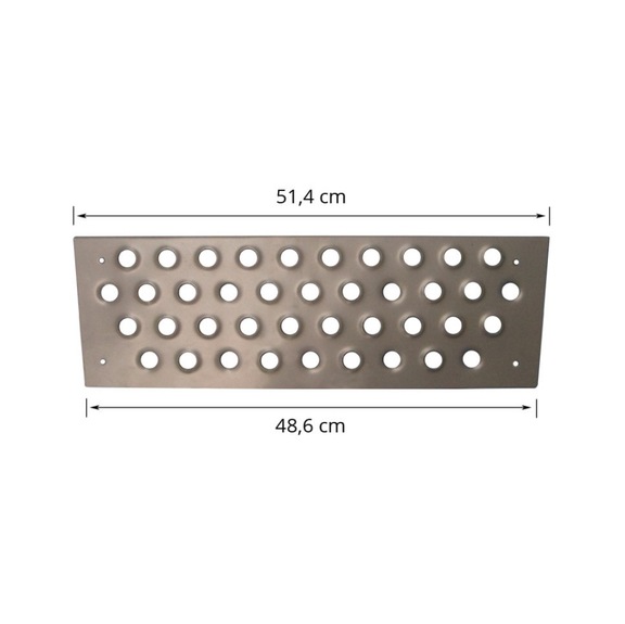 GRILLE FOOTSTEP - R-L STEP PANEL