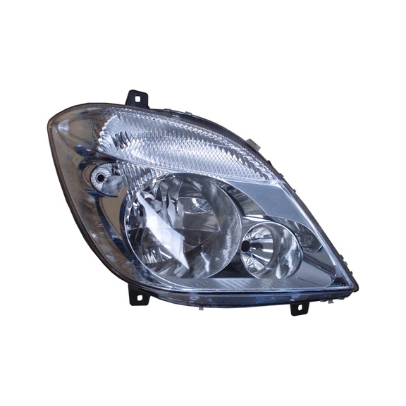 HEADLAMP WITH FOGLAMP