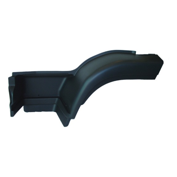 WING FOOTSTEP WITH FIN - L FOOTSTEP MUDGUARD W/O FIN