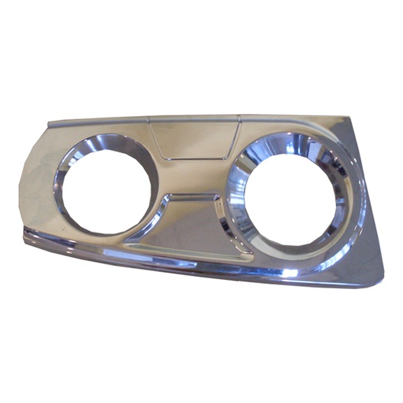 FOG LIGHT FRAME CHROME WITHOUT WASHER