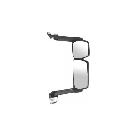 COMPLETE REAR-VIEW MIRROR MEDIUM ARM