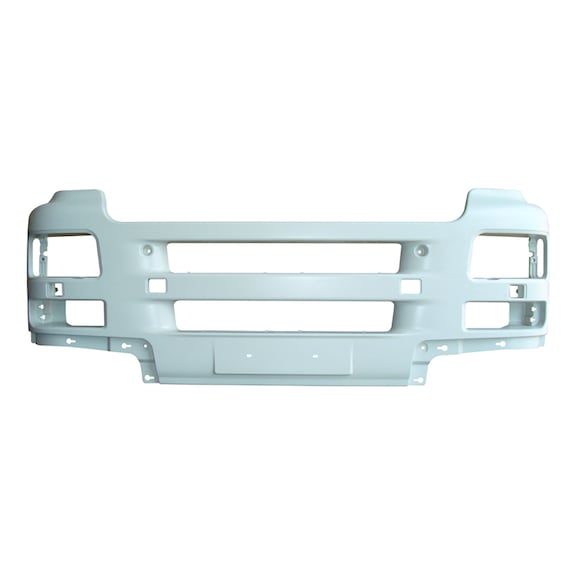 FRONT BUMPER CAB LX WITH PRIMER - FRONT BUMPER CAB LX WITH PRIMER