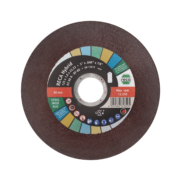 Hybrid cutting disc for universal application - 1