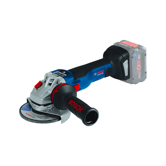 18 V angle grinders - 