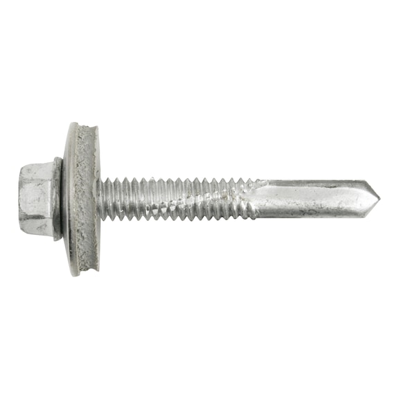 sebSta hexagon head drilling screw sim. to DIN 7504-K bimetal A2/steel RUSPERT® - 1