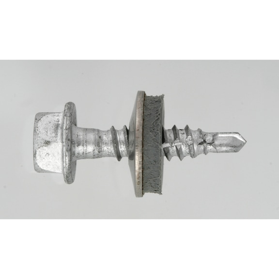 sebSta hexagon head drilling screw sim. to DIN 7504-K bimetal A2/steel RUSPERT® - 6