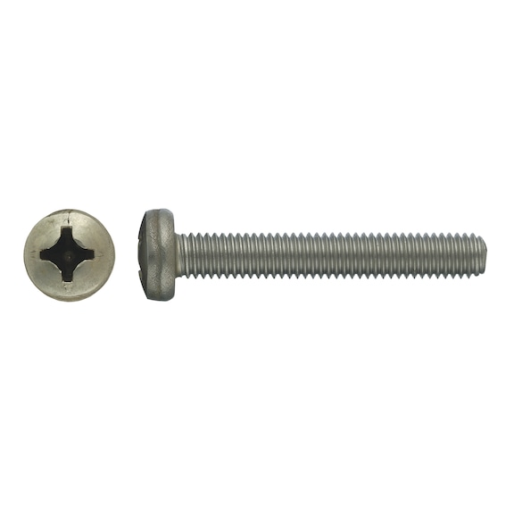 Pan head screw, DIN 7985 A2 - 1