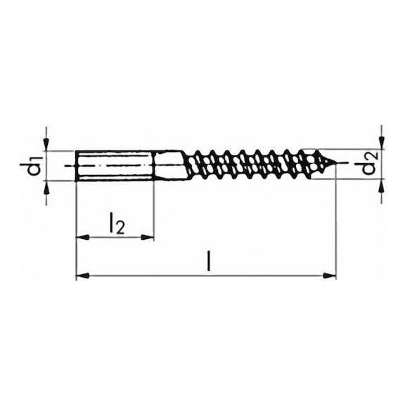 Stud screws, A2 - 2