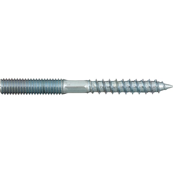Stud screw, 4.8, galvanised - 1