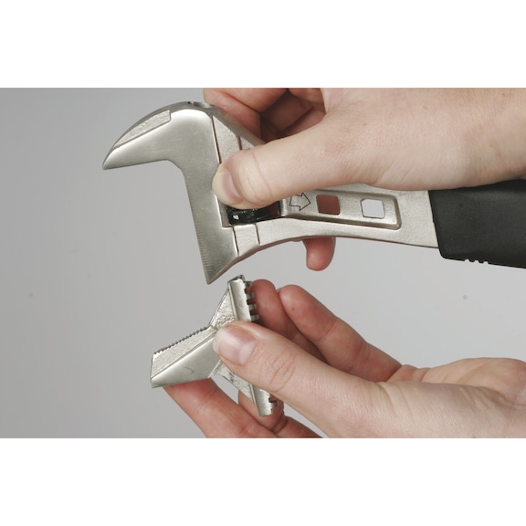 RECA 2C adjustable wrench - 6
