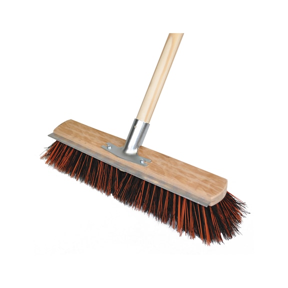 Universal and outdoor broom - Elaston/steel wire 40cm outdoor broom