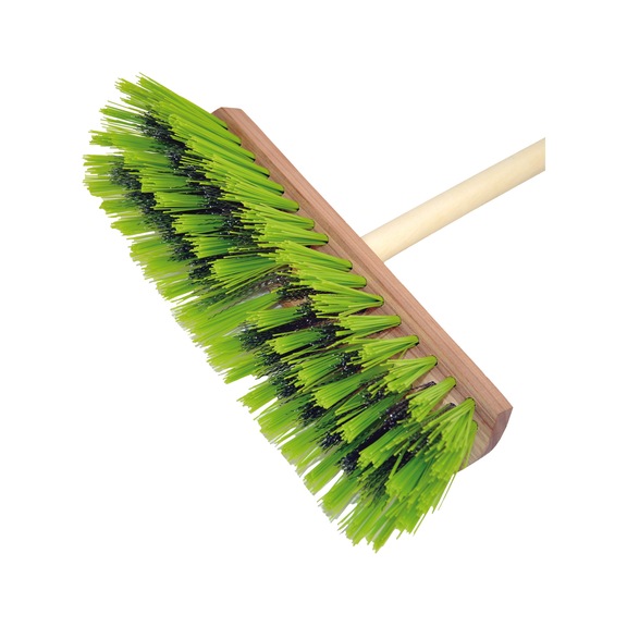 Universal and outdoor broom - Elaston/steel wire outdoor broom 29cm