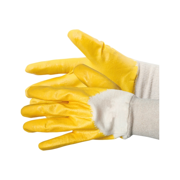 Nitrile protective glove