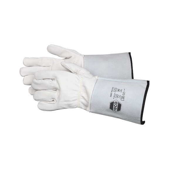 Nappa leather welding gloves
