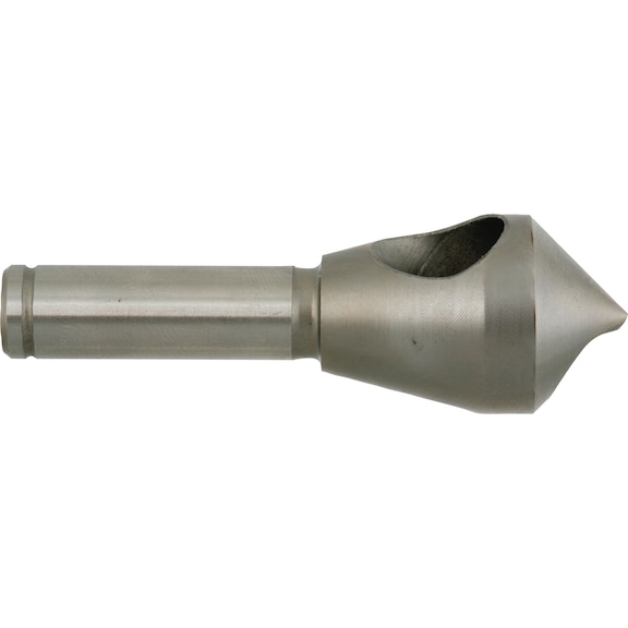 Countersink deburring tool with cross-hole 90° HSS-Co - 1