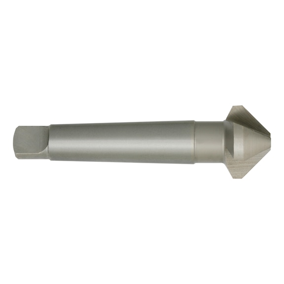 Conical countersink HSS with morse taper - 1
