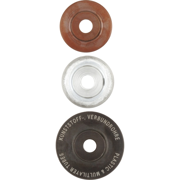Replacement cutting wheels for pipe cutter  - 2