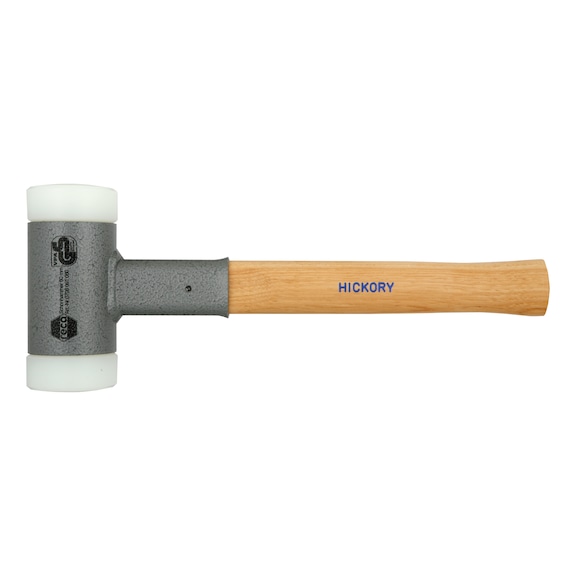 Non-recoil soft-face hammer