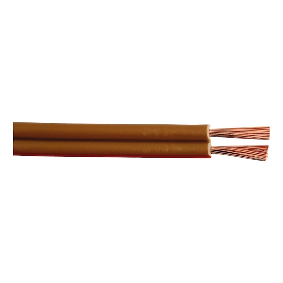 Vehicle cable, twin cable - 1