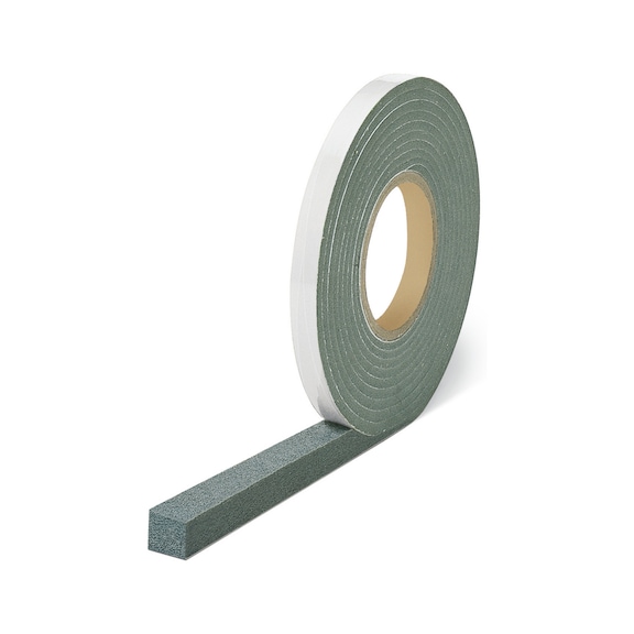 Compressed joint sealing tape BG1 - Joint sealing tape BG1 15/6 BG1 grey, 20 x 5.6 m rolls 15/4-10 mm