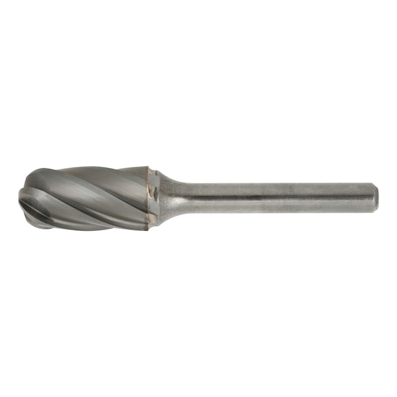 Carbide burs, rounded roller shape - 1