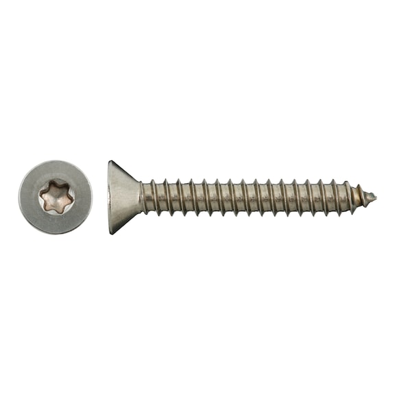 Countersunk head tapping screw, ISO 14586 A2, type C - 1