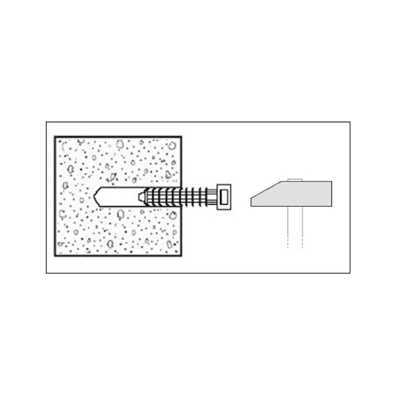 Cable tie anchors - 3