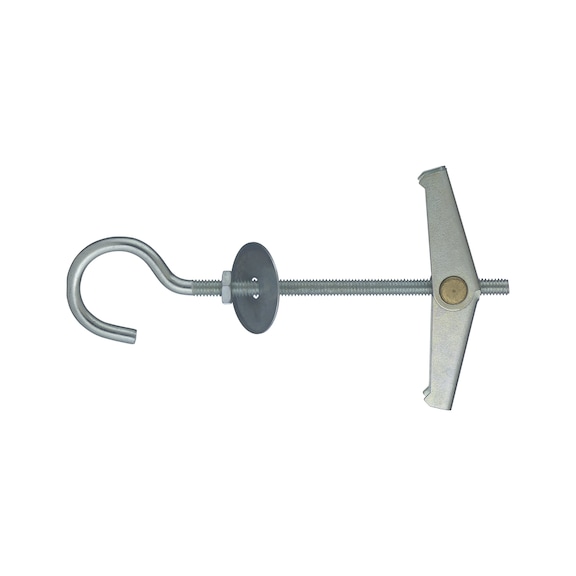 Spring toggle, zinc-plated steel - 2