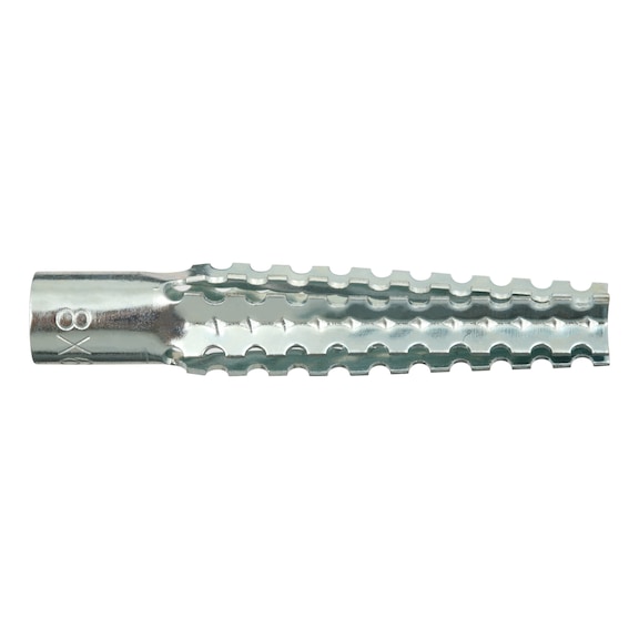 Metal autoclaved aerated concrete anchor, zinc-plated steel - 1
