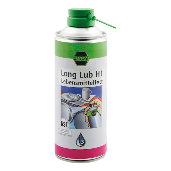 arecal Long Lub H1 lubrifiant adhésif haute pression