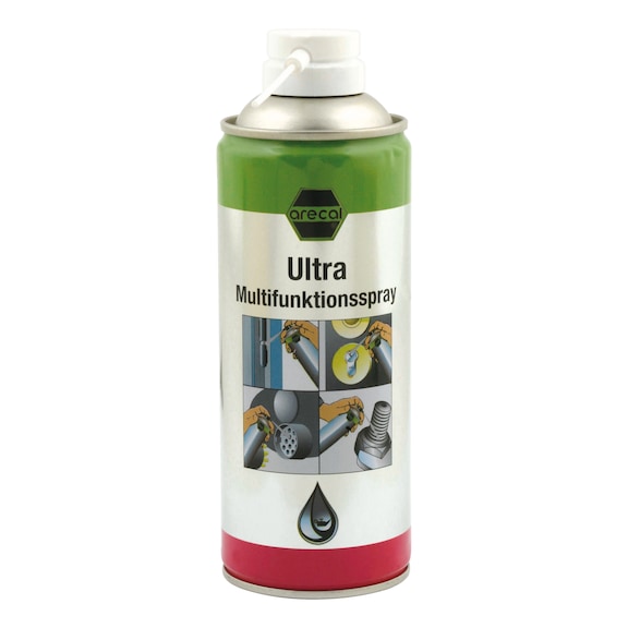 Aceite multiusos RECA arecal Ultra - Aerosol multiusos arecal ULTRA 400 ml