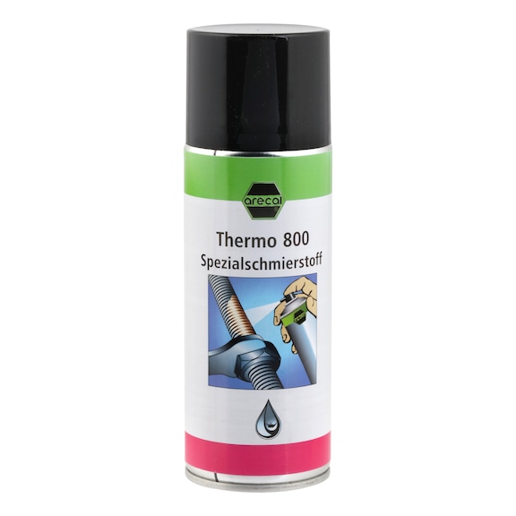 arecal Thermo 800 copper paste spray