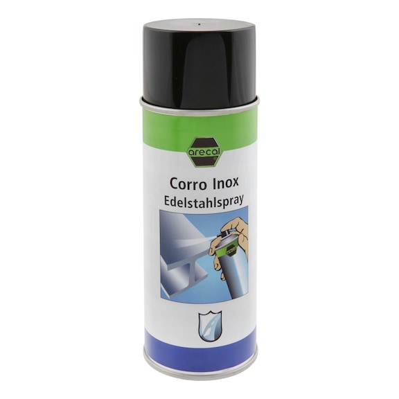 arecal Corro Inox spray à l'acier inoxydable