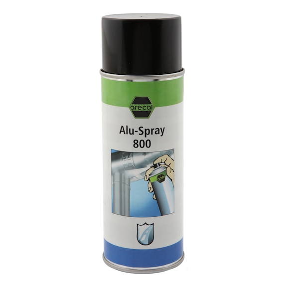 arecal Alu 800 pure aluminium spray