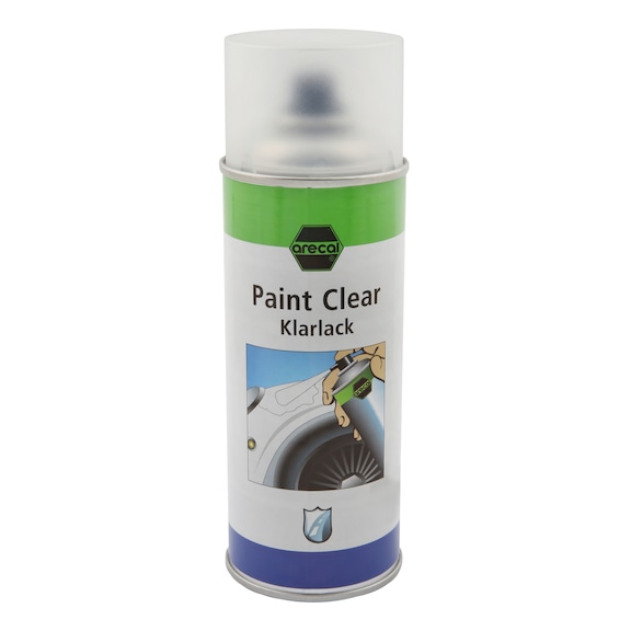 arecal paint sprays, nitro-combination paint - arecal clear varnish, 400 ml