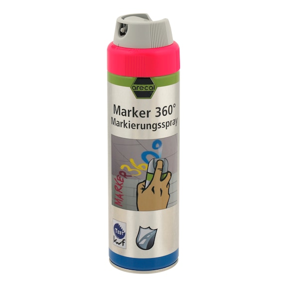 arecal Marker 360° spray de marquage